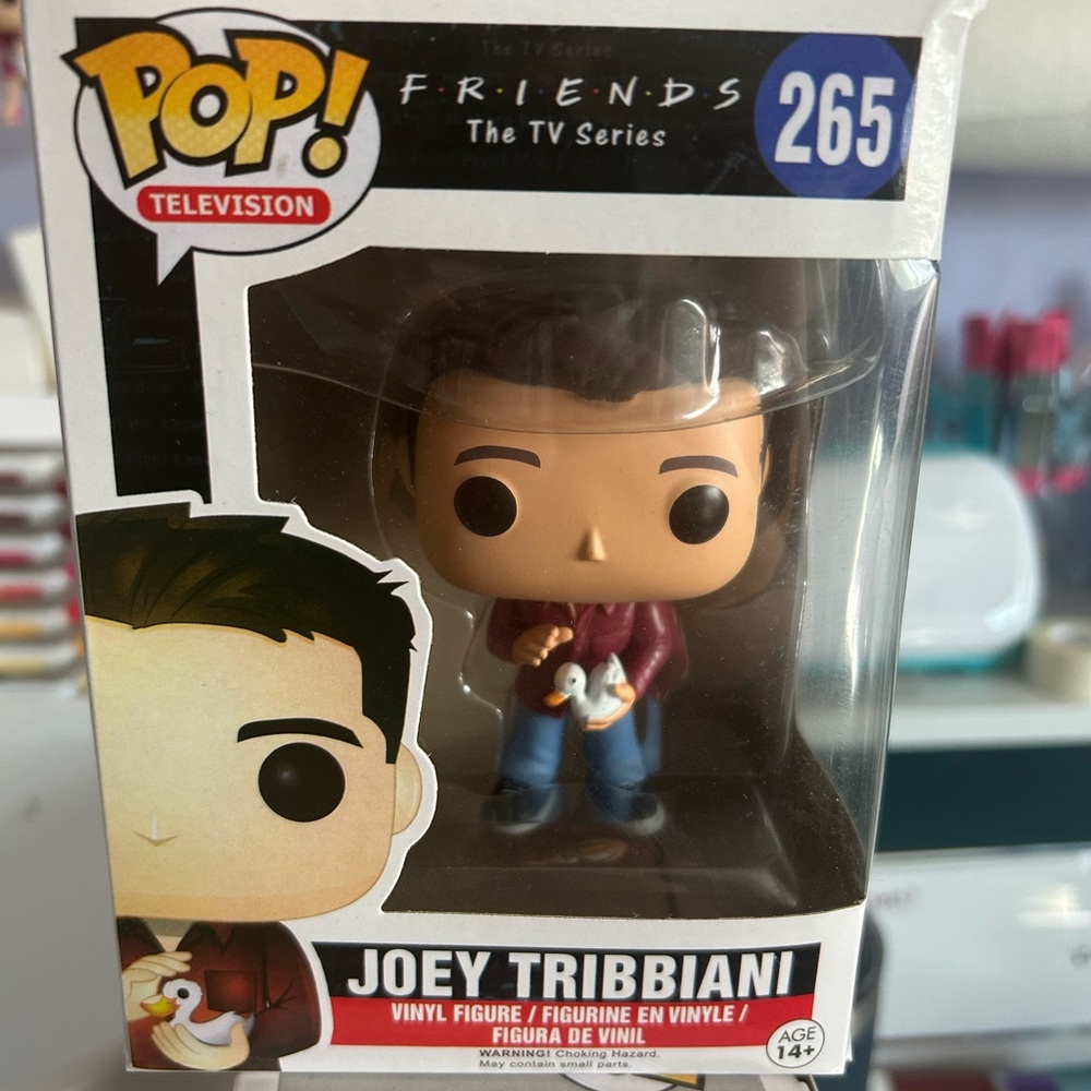 Friends Joey Pop! Figure #265 NIB